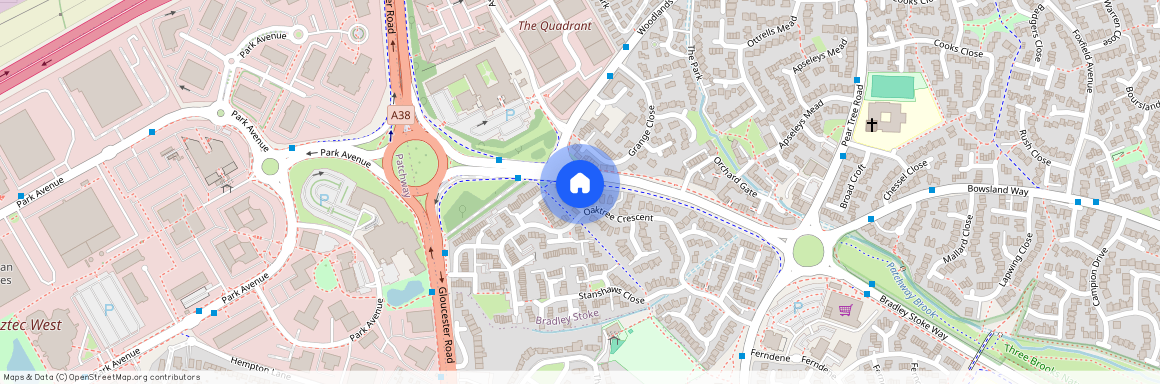 Oaktree Crescent, Bristol