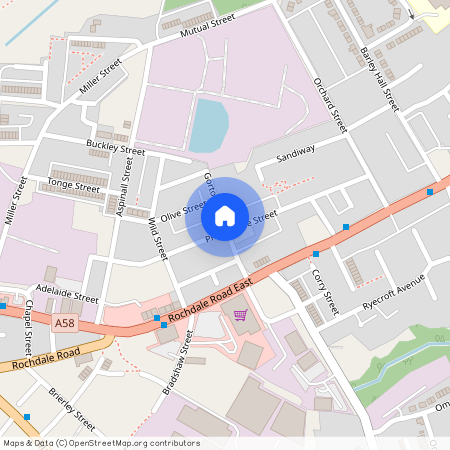 Gorton Street, Heywood