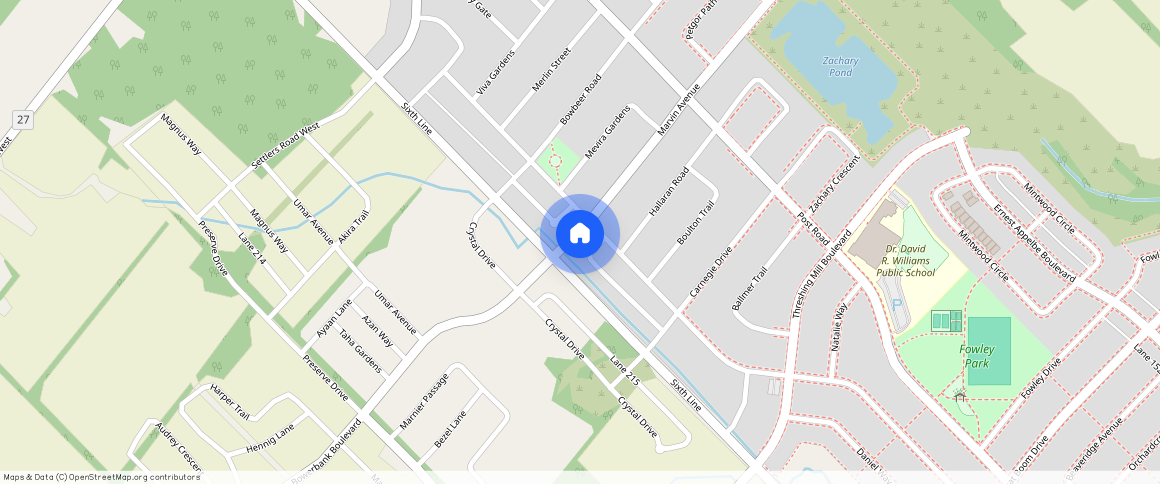 ** Marvin Avenue, Oakville