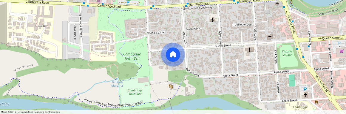 10B Hall Street, Cambridge, Waipa District