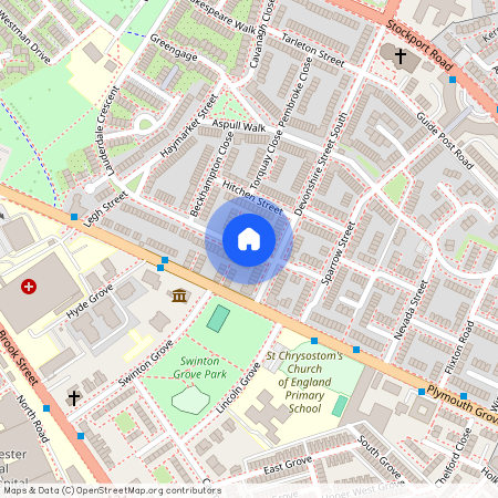 Hitchen Street, M13 9EZ