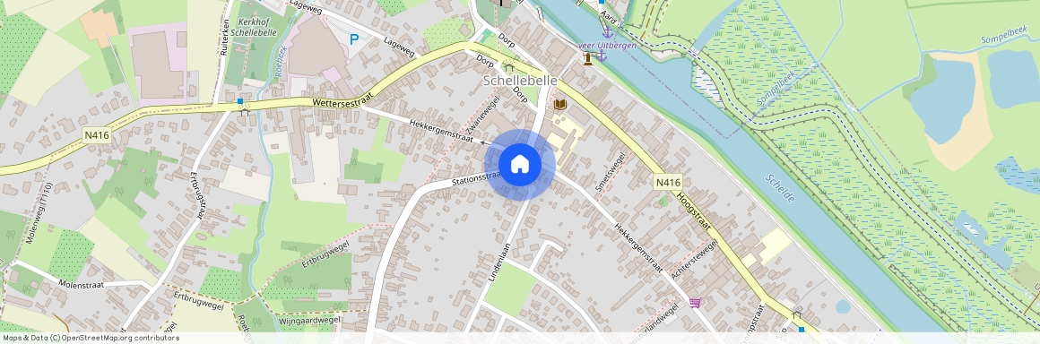 Stationsstraat, 4A/0002, 9260, Wichelen