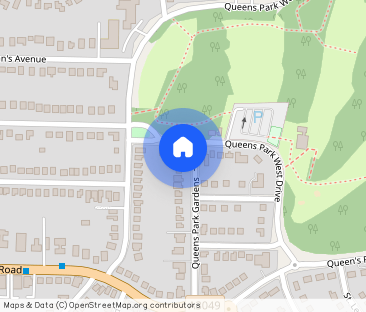 Queens Park Gardens, Bournemouth, BH8 - Photo 1