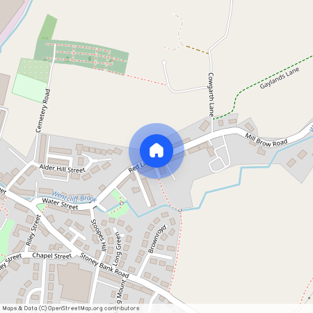 Red Lion Street, Earby BB18