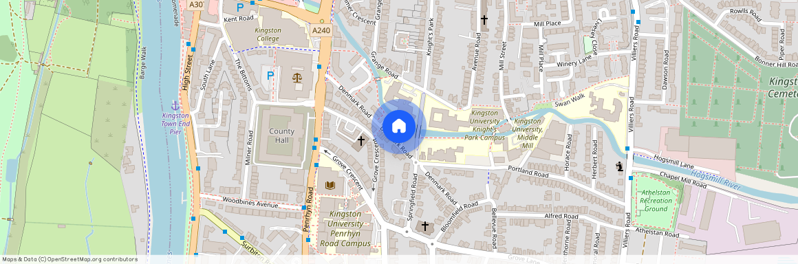 Denmark Road, Kingston upon Thames, KT1