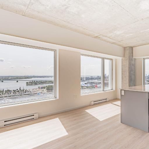 4 1/2 dans un projet locatif moderne à Place Gare Viger - Photo 1