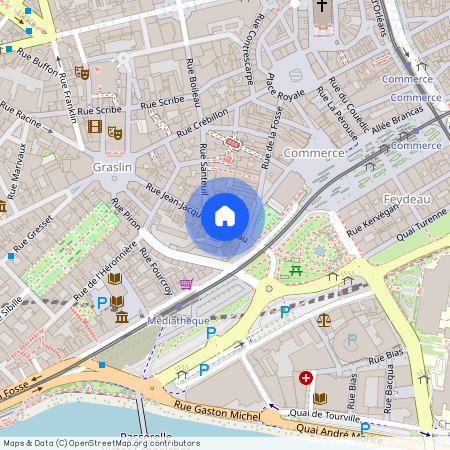 4 Rue Jean Jacques Rousseau, 44000 Nantes, France