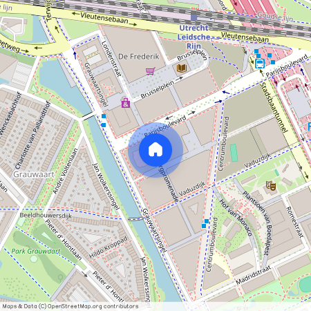 Luxemburgpromenade, 154, Utrecht