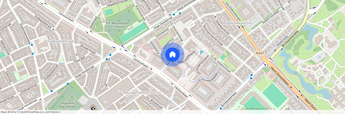 Rollecatekwartier, 7415 AB, Hugo Hobbelpad, Deventer