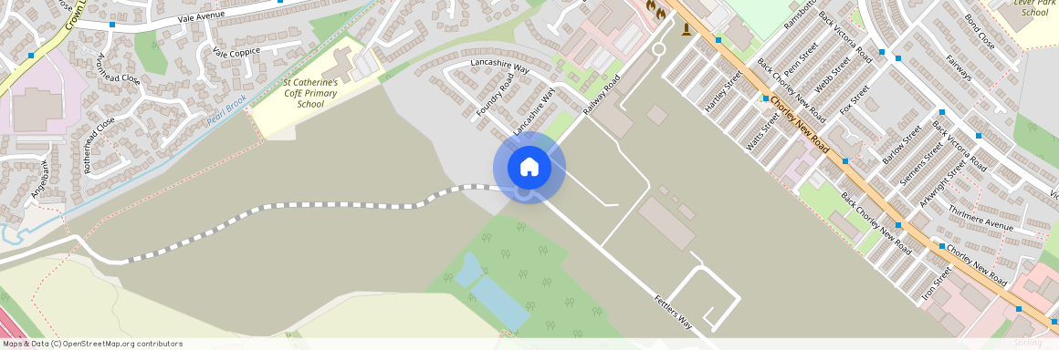 Rivington Park, Bolton, BL6