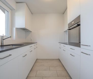 Sanierte 3.5-Maisonette-Wohnung über 120m2 mit Cheminée zu vermieten - Photo 3
