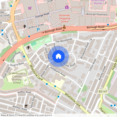 Lowwood Road, Birkenhead