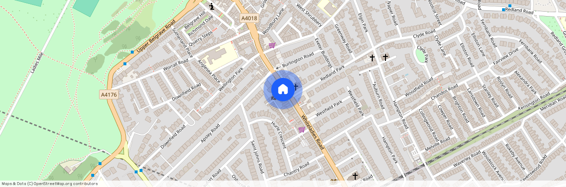 Whiteladies Road, Clifton, Bristol, BS8
