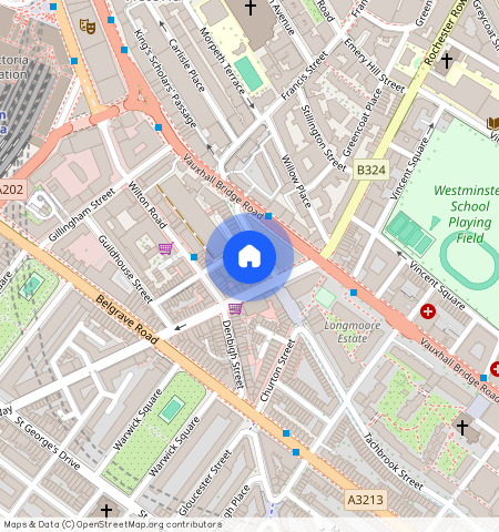 The Archers, Pimlico, SW1V