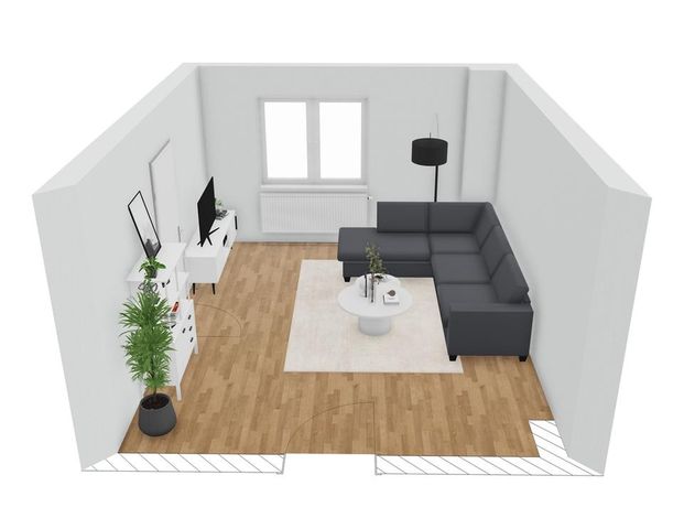 Dachgeschoßwohnung mit Ausblick - Foto 1