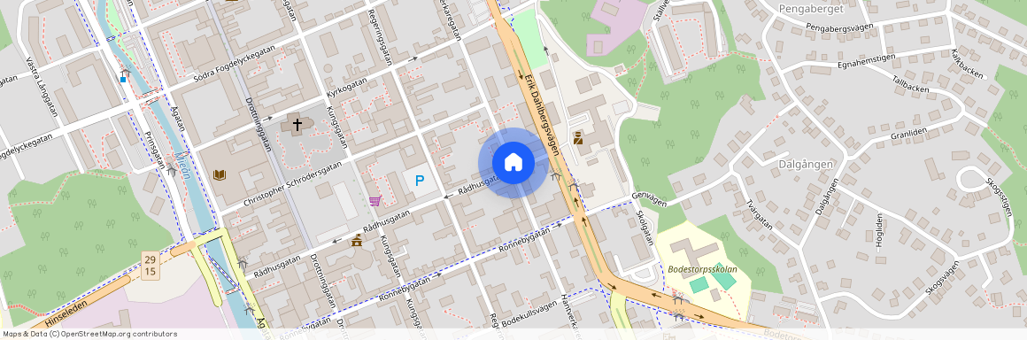 Hantverkaregatan, Karlshamn