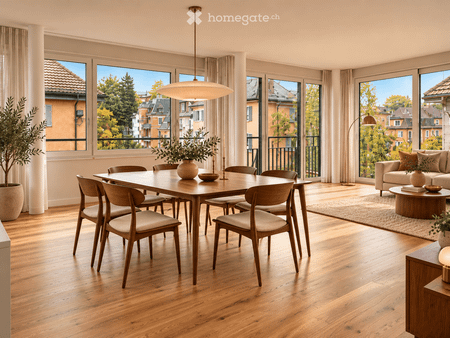 Erstbezug / First Occupancy | Minergie 6.5-Room Apartment | Zurich-Enge | 144 m² - Photo 2