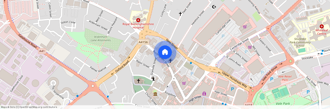 Buckingham Street, AYLESBURY