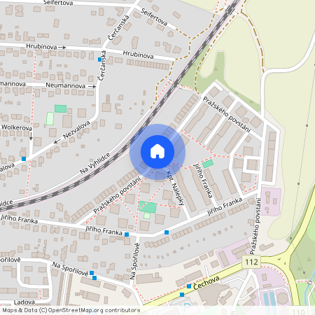 Pražského povstání, Benešov