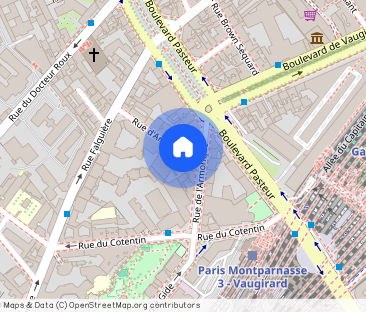 1 chambre, Pasteur - Vaugirard Paris 15e - Photo 1