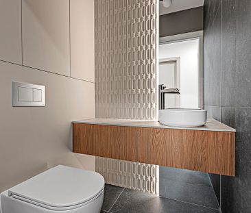 3 pokoje + salon z kuchnią, 2 balkony, 83,92m². - Фото 3