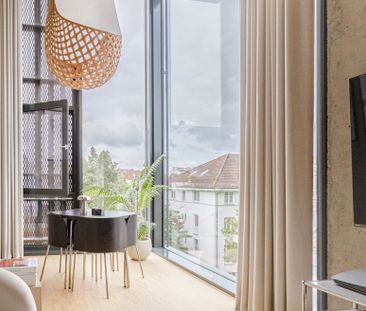 Einzigartiges Wohnloft mit Dachterrasse im beliebten Bremer "Ostert... - Photo 3