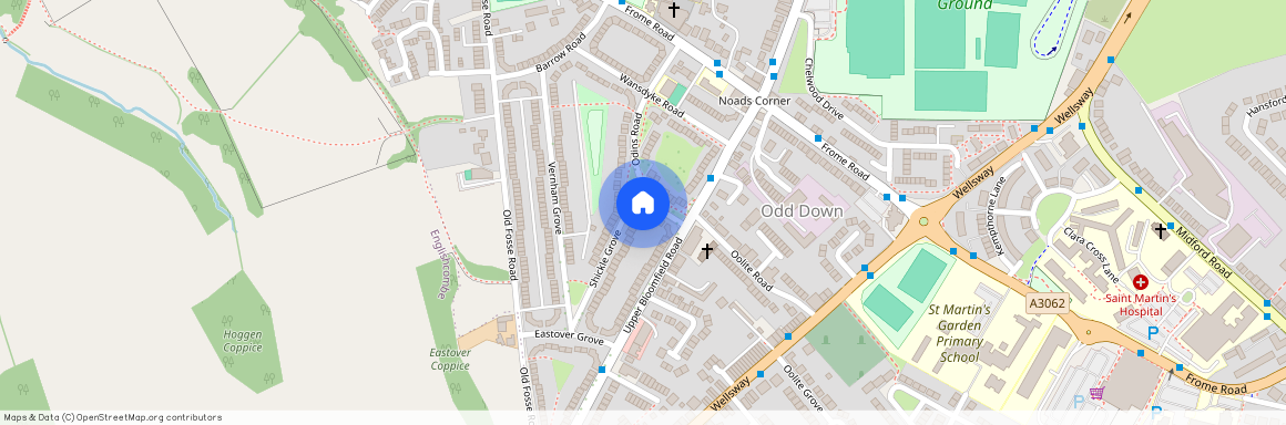 Odins Road, Bath BA2