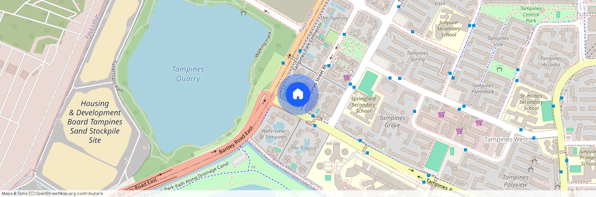 1 Tampines Street 86, D18, 528583, Singapore