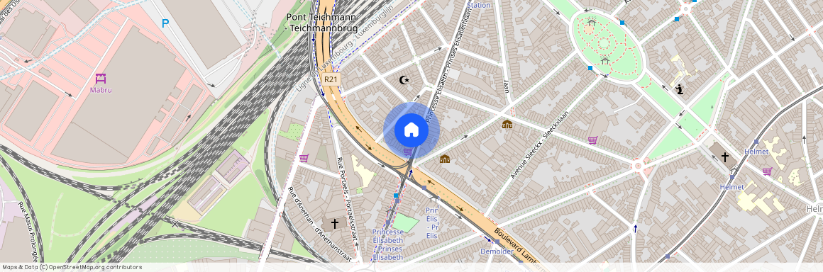 Avenue Princesse Elisabeth 77, 1030 Schaerbeek