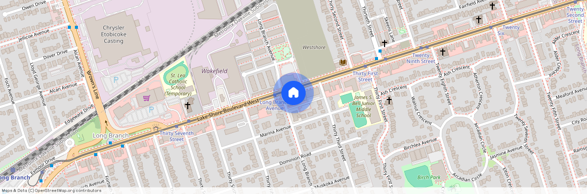 3563 Lake Shore Boulevard, Toronto