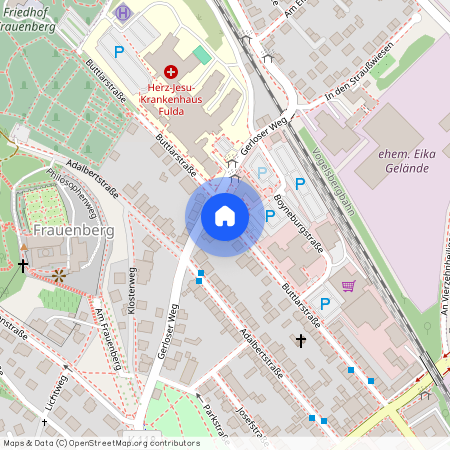 Buttlarstr. 39, 36039, Fulda Ot Frauenberg