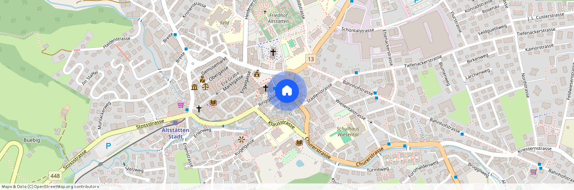 9450, Altstätten SG, Churerstrasse, 3