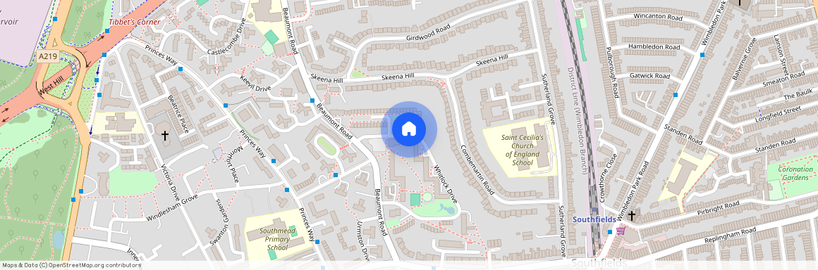 Whitlock Drive, London, SW19