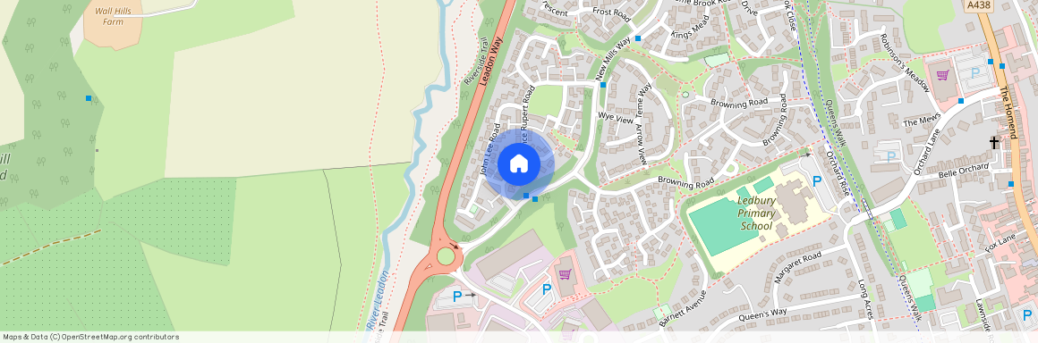 15 Prince Rupert Road, Ledbury, Herefordshire, HR8