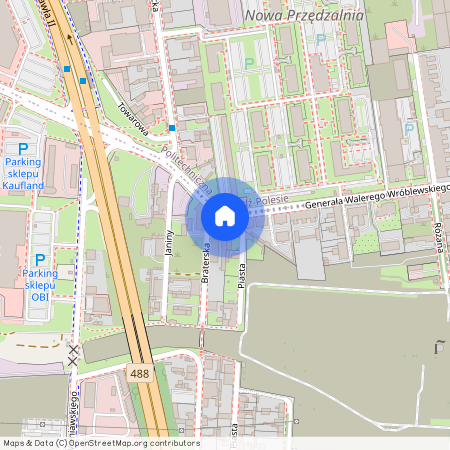 Łódź-Górna, Walerego Wróblewskiego, Łódź