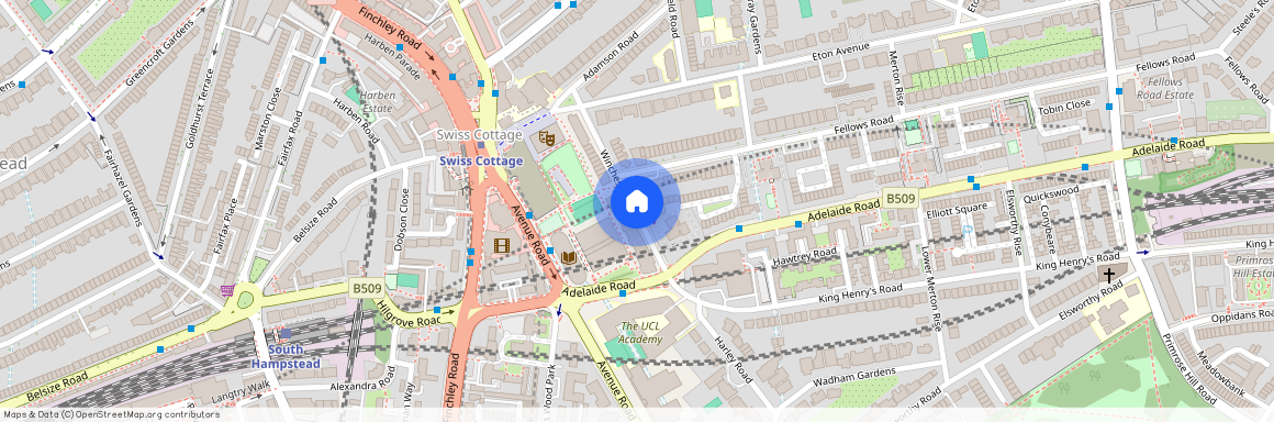 Melrose Apartments, Winchester Road, Swiss Cottage, NW3
