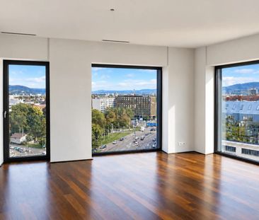 3 Zimmer, 95 m², 11. Stock - Photo 2