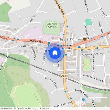 Glen Terrace, Halifax