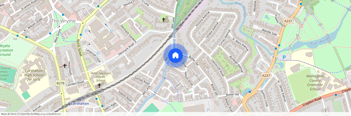 Vellum Drive, Carshalton, SM5 2TP