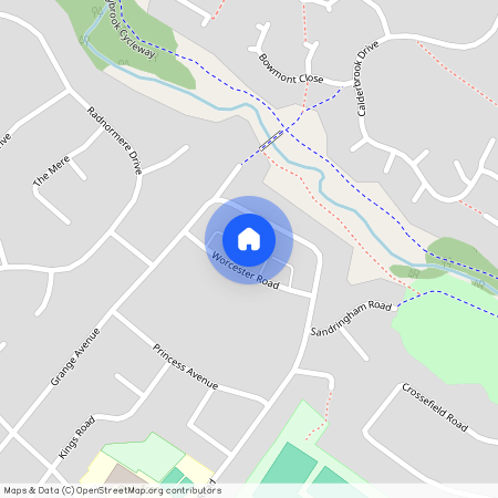 Worcester Court, Cheadle Hulme, Stockport SK8 5NW., Stockport .