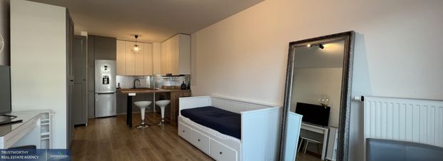 Dwupokojowe mieszkanie z balkonem na Ruczaju - Photo 1