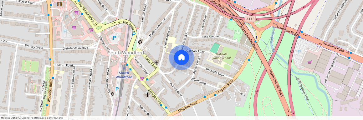Woodville Road, London, E18
