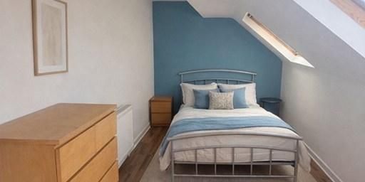1 bedroom in a flat share to rent - Photo 3