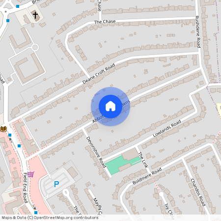 Abbotsbury Gardens, Eastcote HA5