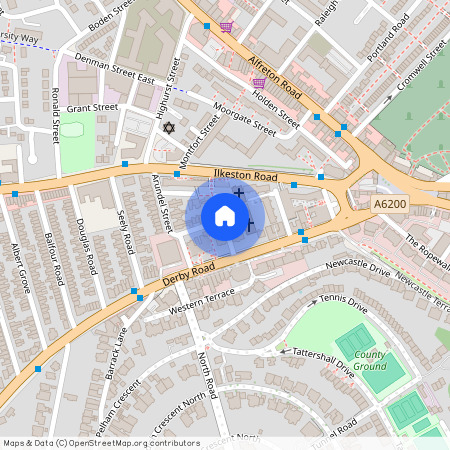 Move in January 2026. Wellington Square, Nottingham