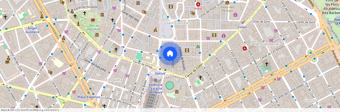 Carrer del Convent Santa Clara, Valencia, Valencian Community 46002