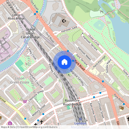 Palgrave Gardens, London NW1