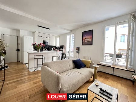 Appartement Paris 3 pièce(s) 56 m2 - Photo 4