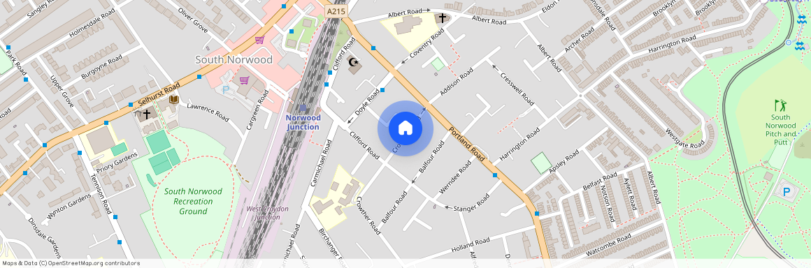Crowther Road, London, SE25