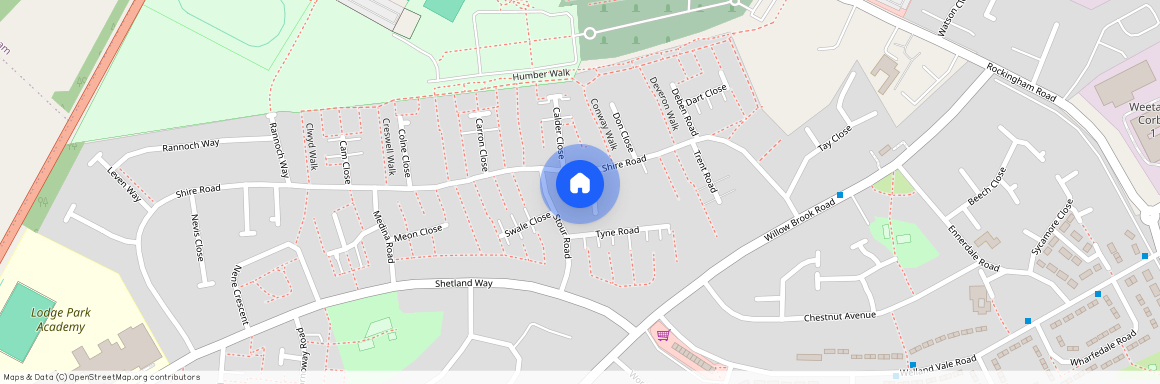 Teviot Close, CORBY